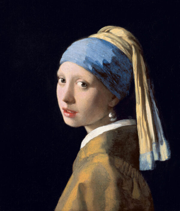 Girl with a Pearl Earring by Vermeer - Paint by Numbers Kit