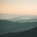 Golden Hour Landscape - Living Room Paint by Numbers