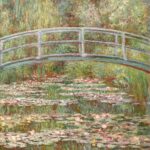 Japanese Bridge at Giverny by Monet - Paint by Numbers Kit