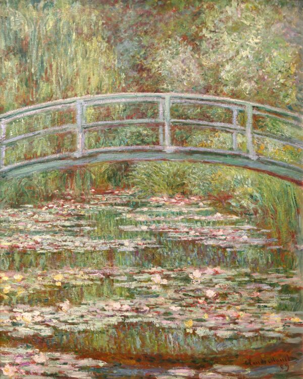 Japanese Bridge at Giverny by Monet - Paint by Numbers Kit