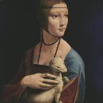 Lady with an Ermine — Da Vinci Paint by Numbers Kit - DIY Art