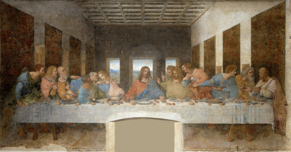 The Last Supper by Da Vinci - Paint by Numbers Kit