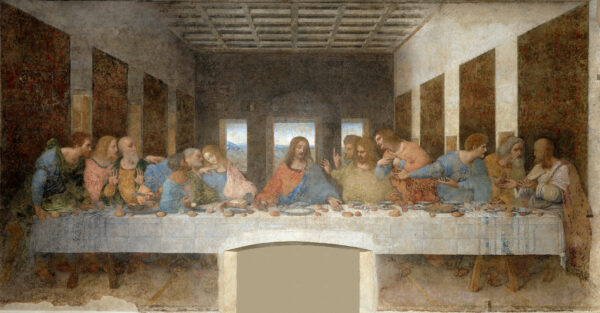 The Last Supper by Da Vinci - Paint by Numbers Kit