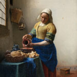 The Milkmaid by Vermeer - Paint by Numbers Kit
