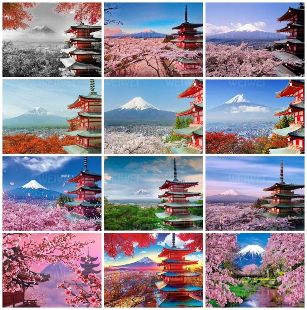 Mount Fujis for Adults Diamond Painting Kit - DIY Art