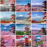 Mount Fujis for Adults Diamond Painting Kit - DIY Art