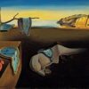 The Persistence of Memory by Dali - Paint by Numbers Kit
