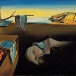 The Persistence of Memory by Dali - Paint by Numbers Kit