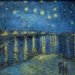 Starry Night Over the Rhone by Van Gogh - Paint by Numbers Kit