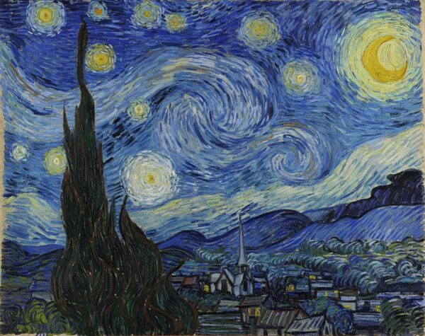 Starry Night — Van Gogh Paint by Numbers Kit - DIY Art