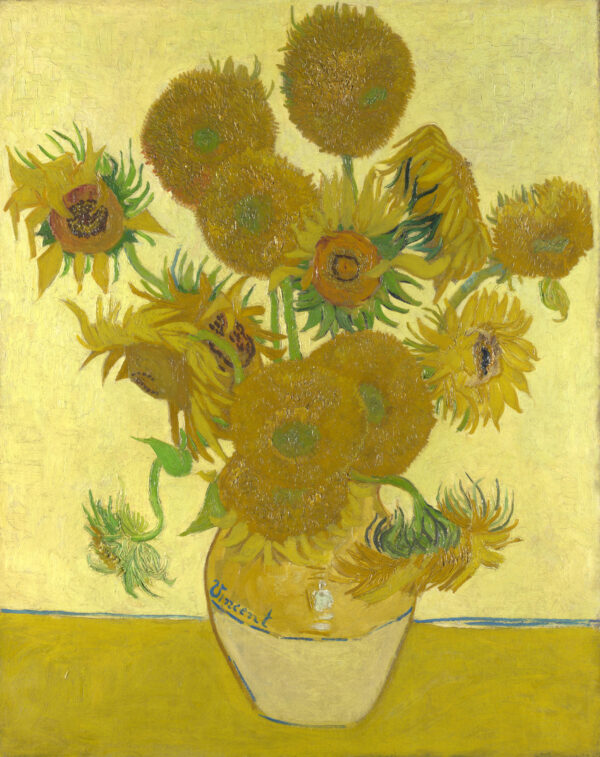 Sunflowers by Van Gogh - Paint by Numbers Kit