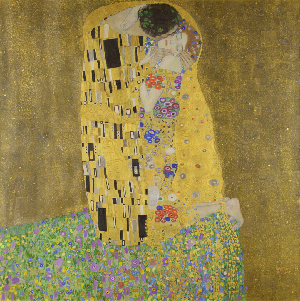 The Kiss by Klimt - Paint by Numbers Kit