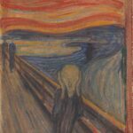 The Scream by Munch - Paint by Numbers Kit