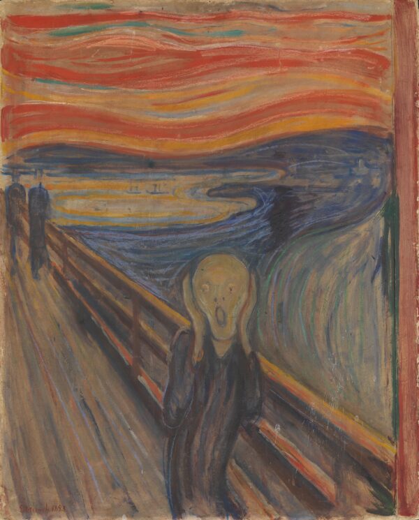 The Scream by Munch - Paint by Numbers Kit