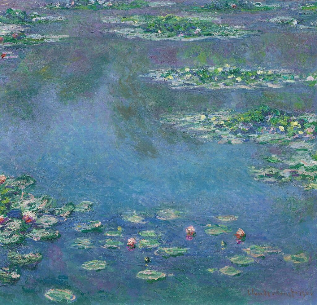 Water Lilies by Monet - Paint by Numbers Kit