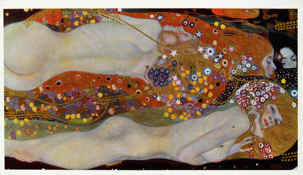 Water Serpents II by Klimt - Paint by Numbers Kit