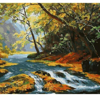 Little Clear Stream Paint by Numbers Kit