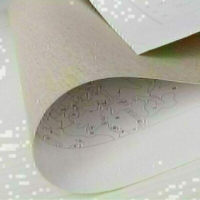 Snowshoes - Paint by Numbers Kit