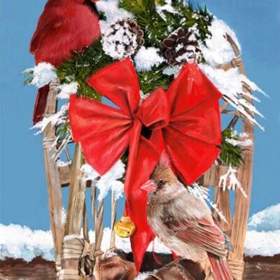 Snowshoes - Paint by Numbers Kit