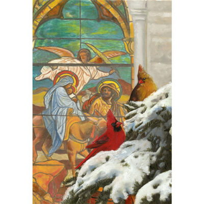 Stained Glass - Paint by Numbers Kit