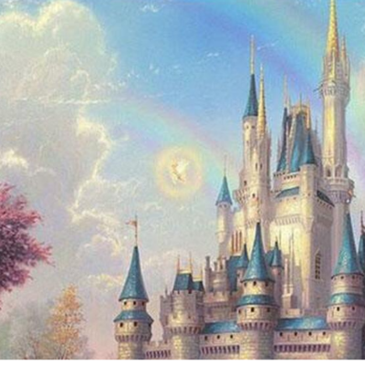 Wonder Castle - Paint by Numbers Kit