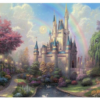 Wonder Castle - Paint by Numbers Kit