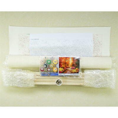 A Proud Lion - Paint by Numbers Kit