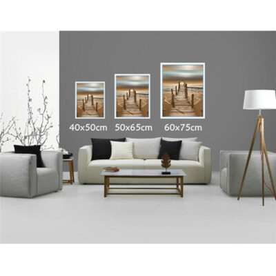 A Proud Lion - Paint by Numbers Kit