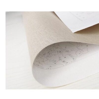 Baby Owl - Paint by Numbers Kit