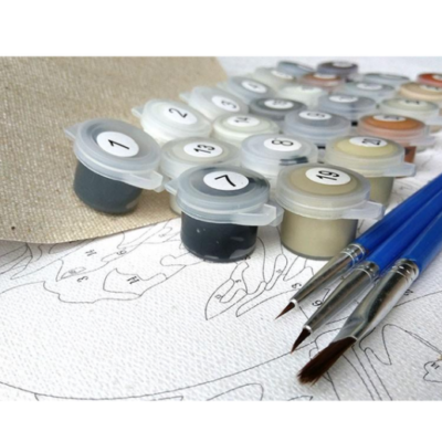 Boating In The Evening - Paint by Numbers Kit