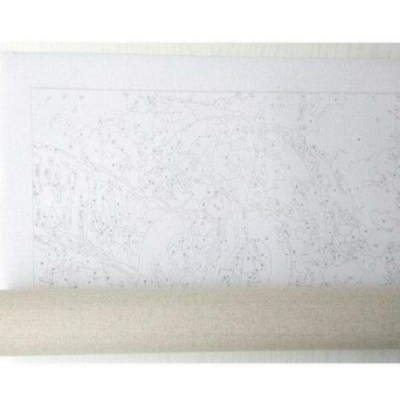 Fallen Flower Path - Paint by Numbers Kit