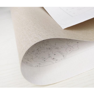 Fallen Flower Path - Paint by Numbers Kit