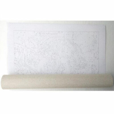 Impression , Sunrise - Claude Monet 5D Paint by Numbers Kit