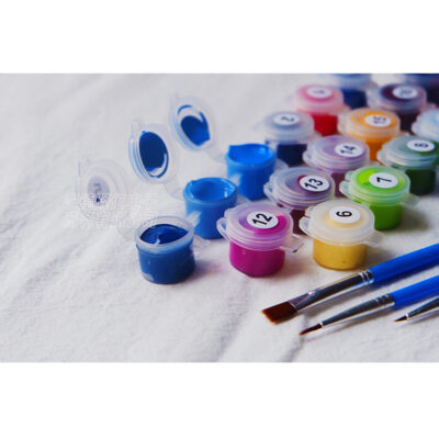 Three Cute Kittens Paint by Numbers