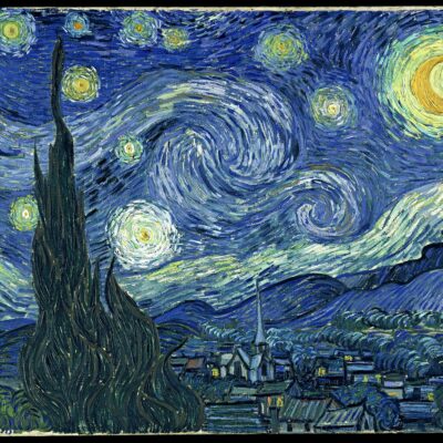 Starry Night — Van Gogh Paint by Numbers Kit - DIY Art