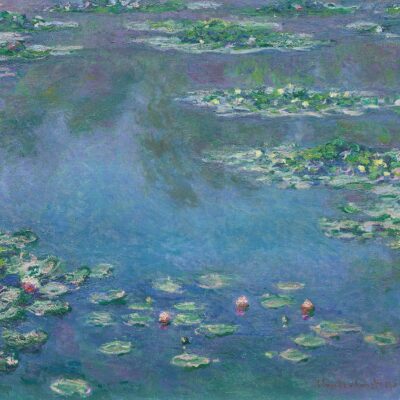 Water Lilies by Monet - Paint by Numbers Kit