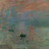 Impression Sunrise by Monet - Paint by Numbers Kit