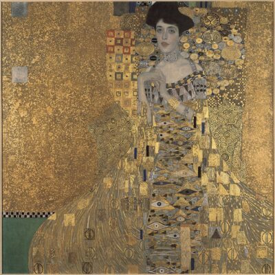 Portrait of Adele Bloch-Bauer I by Klimt - Paint by Numbers Kit