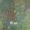 Flower Garden by Klimt - Paint by Numbers Kit