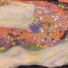 Water Serpents II by Klimt - Paint by Numbers Kit