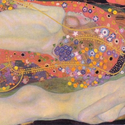 Water Serpents II by Klimt - Paint by Numbers Kit