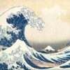 The Great Wave off Kanagawa by Hokusai - Paint by Numbers Kit