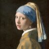 Girl with a Pearl Earring by Vermeer - Paint by Numbers Kit