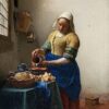 The Milkmaid by Vermeer - Paint by Numbers Kit