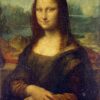 Mona Lisa by Da Vinci - Paint by Numbers Kit