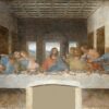 The Last Supper by Da Vinci - Paint by Numbers Kit