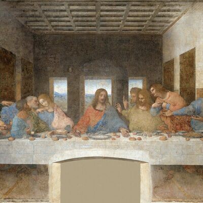 The Last Supper by Da Vinci - Paint by Numbers Kit