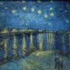 Starry Night Over the Rhone by Van Gogh - Paint by Numbers Kit