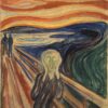 The Scream by Munch - Paint by Numbers Kit