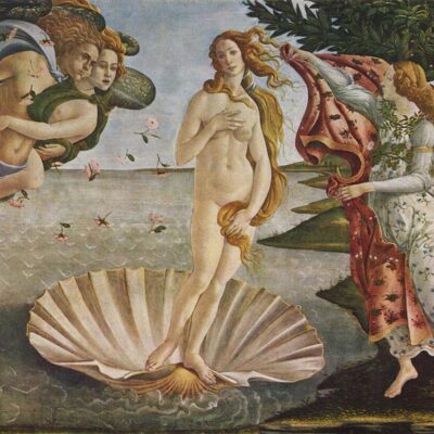 The Birth of Venus by Botticelli - Paint by Numbers Kit